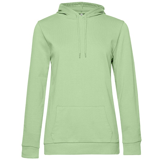 Bluza Damska Bawelniana French Terry BCWW04W - Light Jade