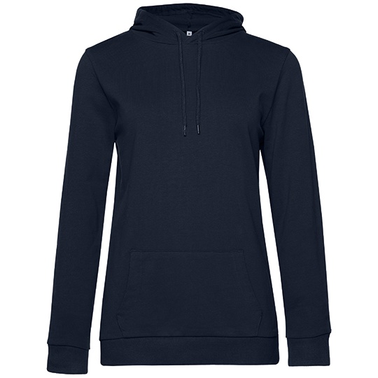 Bluza Damska Bawelniana French Terry BCWW04W - Navy Blue