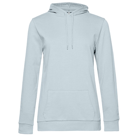 Bluza Damska Bawełniana French Terry BCWW04W - Pure Sky