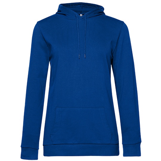 Bluza Damska Bawelniana French Terry BCWW04W - Royal