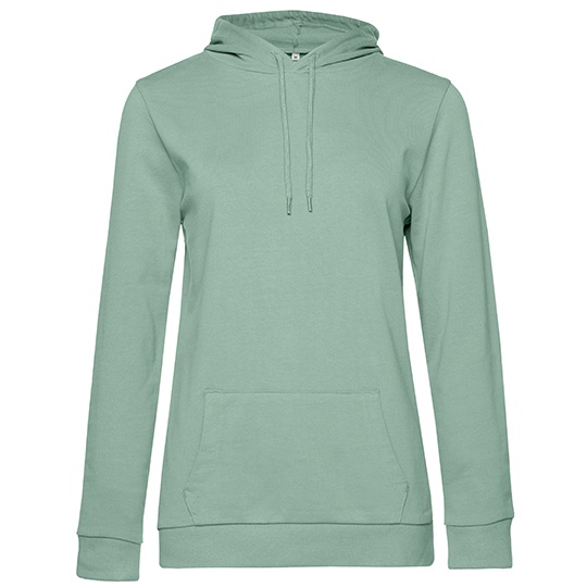 Bluza Damska Bawelniana French Terry BCWW04W - Sage