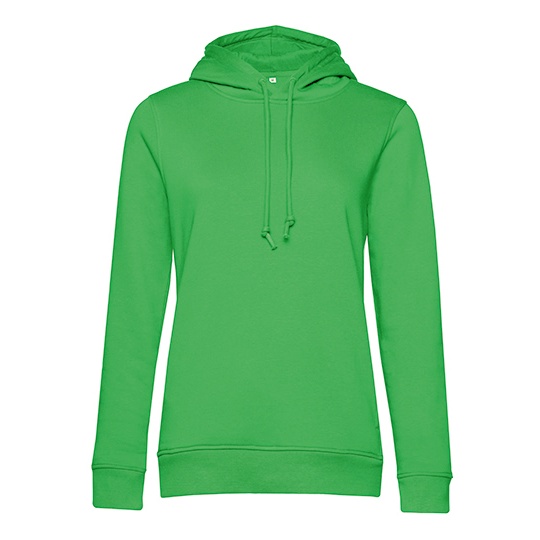 Bluza Damska Bawelna Organiczna BCWW34B - Apple Green