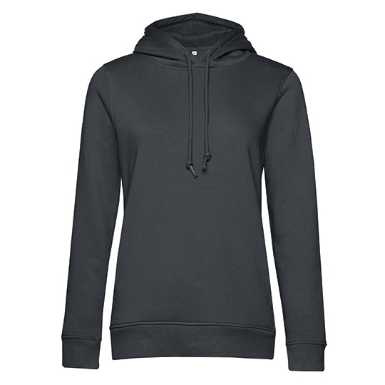Bluza Damska Bawelna Organiczna BCWW34B - Asphalt