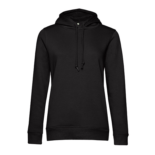 Bluza Damska Bawelna Organiczna BCWW34B - Black Pure