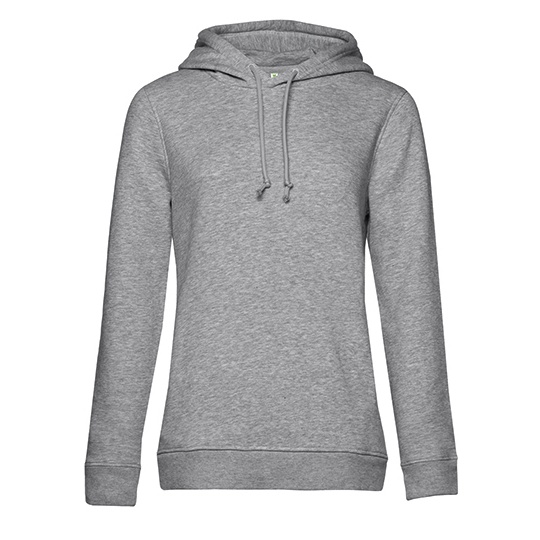 Bluza Damska Bawelna Organiczna BCWW34B - Heather Grey