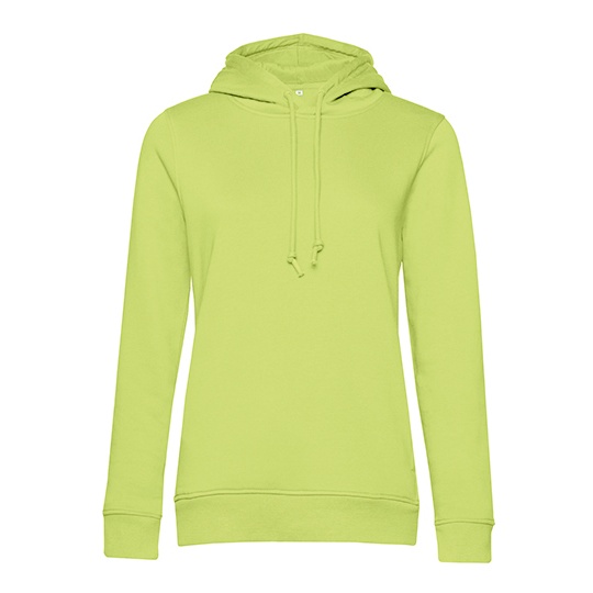Bluza Damska Bawelna Organiczna BCWW34B - Lime