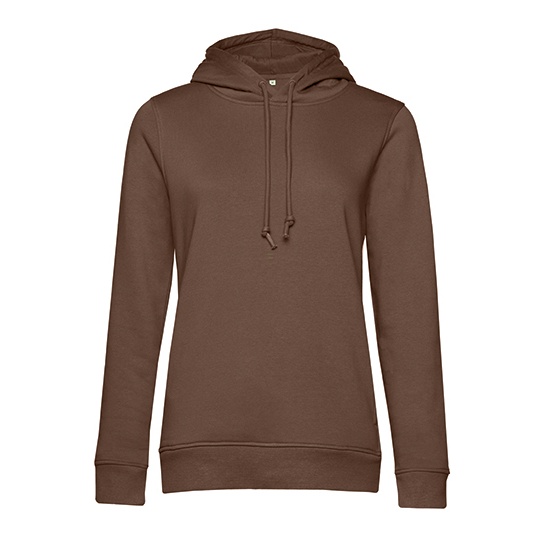 Bluza Damska Bawelna Organiczna BCWW34B - Mocha