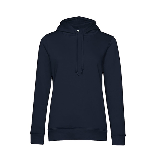 Bluza Damska Bawelna Organiczna BCWW34B - Navy