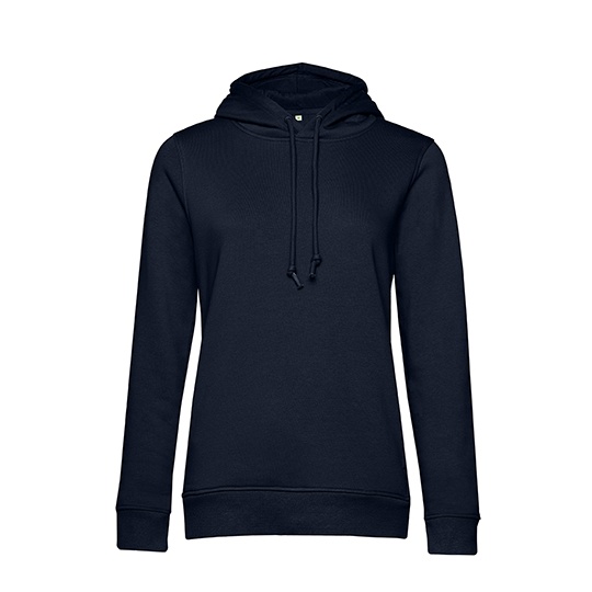 Bluza Damska Bawelna Organiczna BCWW34B - Navy Blue