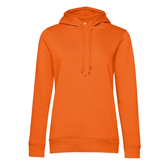 Bluza Damska Bawelna Organiczna BCWW34B - Pure Orange
