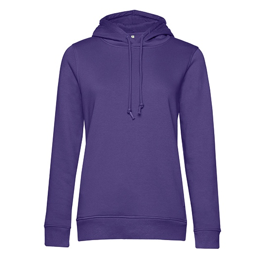 Bluza Damska Bawelna Organiczna BCWW34B - Radiant Purple