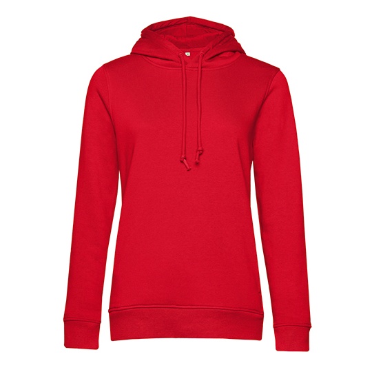 Bluza Damska Bawelna Organiczna BCWW34B - Red