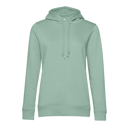 Bluza Damska Bawelna Organiczna BCWW34B - Sage