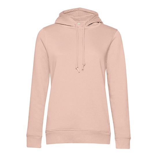 Bluza Damska Bawelna Organiczna BCWW34B - Soft Rose