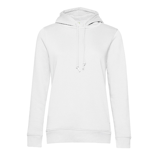 Bluza Damska Bawelna Organiczna BCWW34B - White