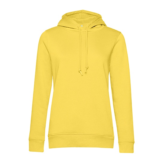 Bluza Damska Bawelna Organiczna BCWW34B - Yellow Fizz