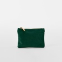 Kosmetyczka Uniwersalna Aksamitna z Recyklingu BG715 - Dark Emerald