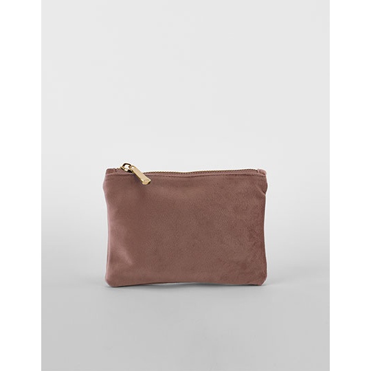 Kosmetyczka Uniwersalna Aksamitna z Recyklingu BG715 - Rose Quartz