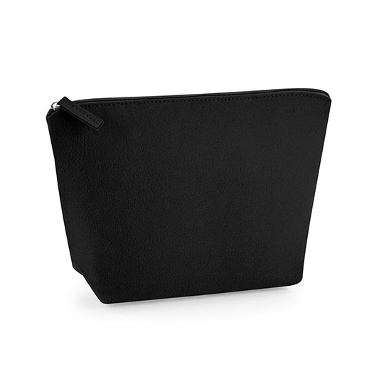 Kosmetyczka Zapinana na Zamek Filcowa BG724 - Black