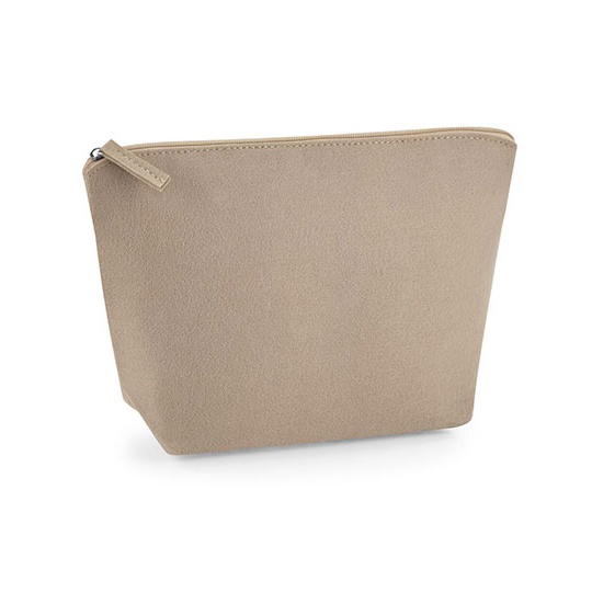 Kosmetyczka Zapinana na Zamek Filcowa BG724 - Sand