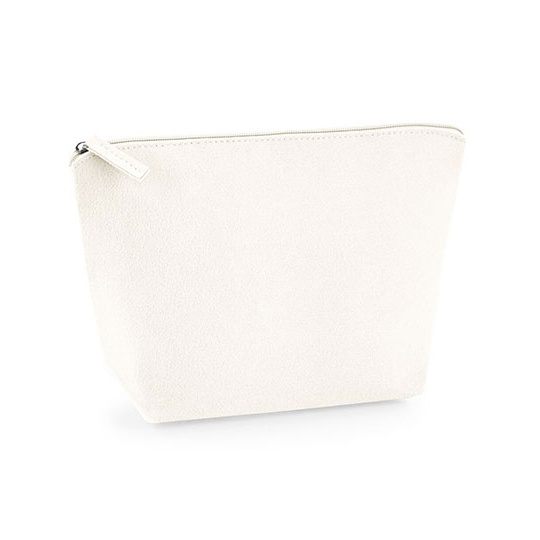 Kosmetyczka Zapinana na Zamek Filcowa BG724 - Soft White
