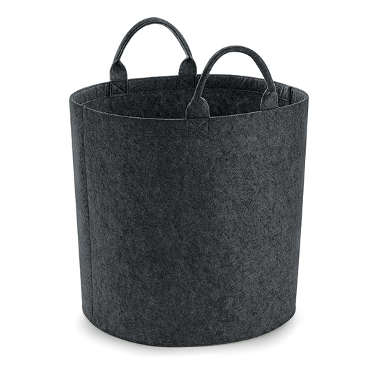 Kosz Filcowy Poliester BG728 - Charcoal Melange