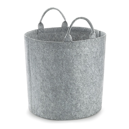 Kosz Filcowy Poliester BG728 - Grey Melange