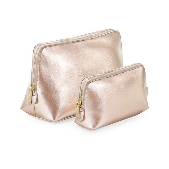 Etui Uniwersalne Imitacja Skory Saffiano BG751 - Rose Gold