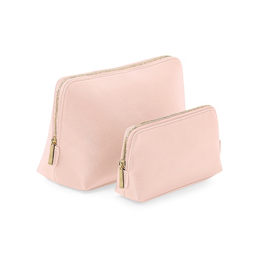 Etui Uniwersalne Imitacja Skory Saffiano BG751 - Soft Pink