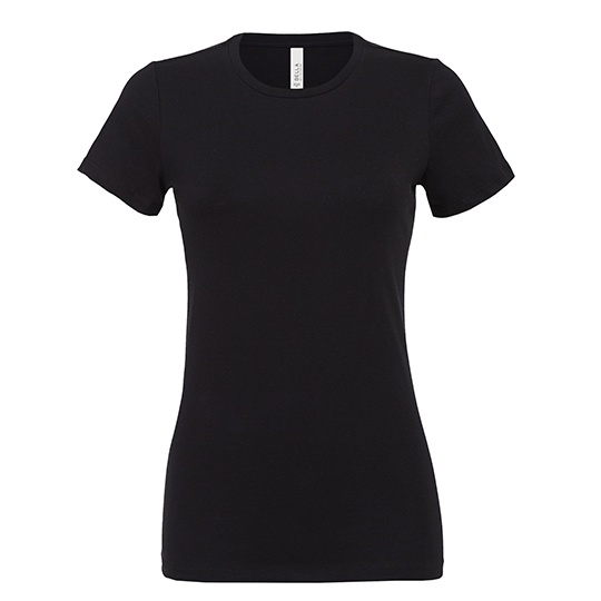 Damska koszulka jerseyowa BL6400 - Black