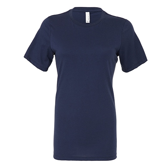 Damska koszulka jerseyowa BL6400 - Navy