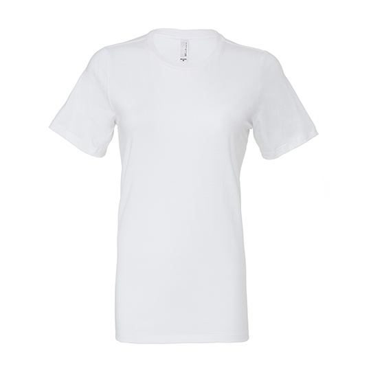 Damska koszulka jerseyowa BL6400 - White