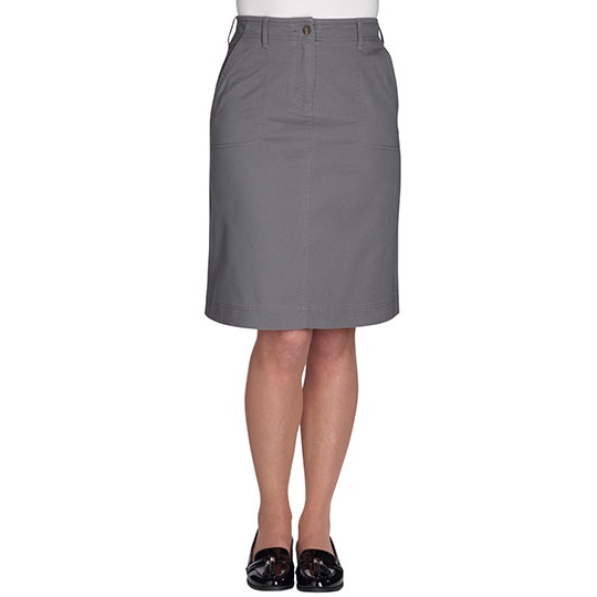 Spódnica chino BR500 - Grey
