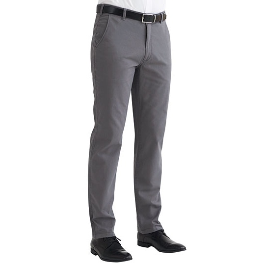 Spodnie chino męskie BR502 - Grey