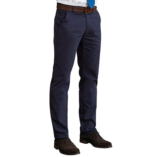 Spodnie Meskie Klasyczne Chino BR502 - Navy
