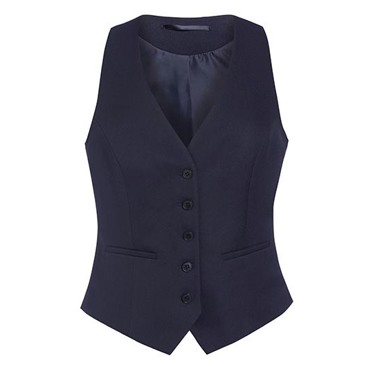 Kamizelka Damska Slim Poliester BR670 - Navy