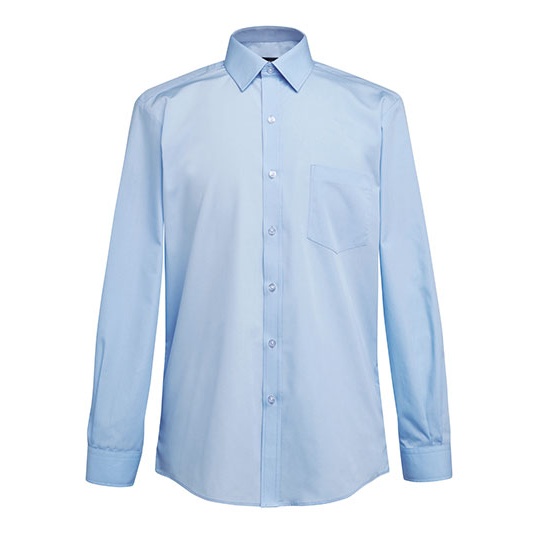 Koszula męska klasyczna BR690 - Blue