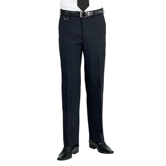 Spodnie męskie dopasowane BR751 - Black