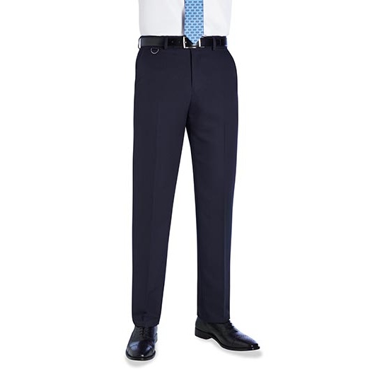 Spodnie meskie dopasowane BR751 - Navy