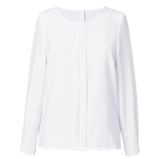 Koszula damska z dlugim rekawem BR800 - White