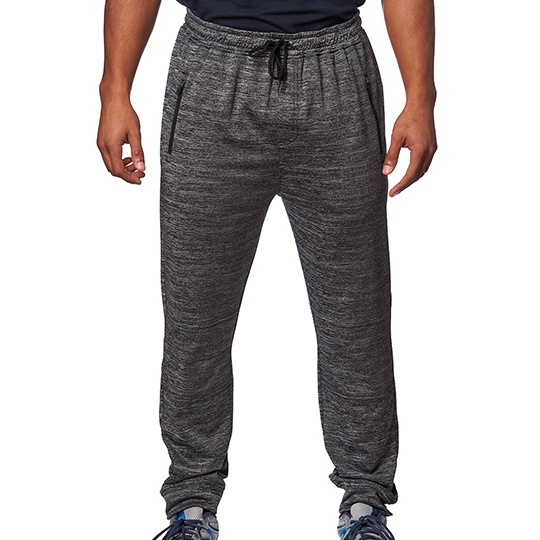 Spodnie dresowe BU8801 - Heather Charcoal
