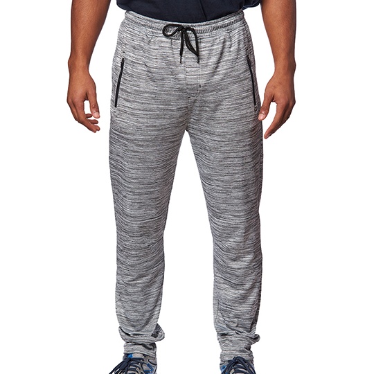 Spodnie dresowe BU8801 - Heather Grey