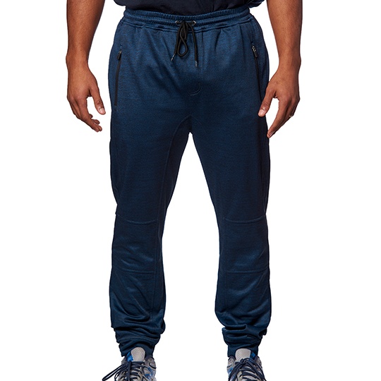 Spodnie dresowe BU8801 - Heather Navy