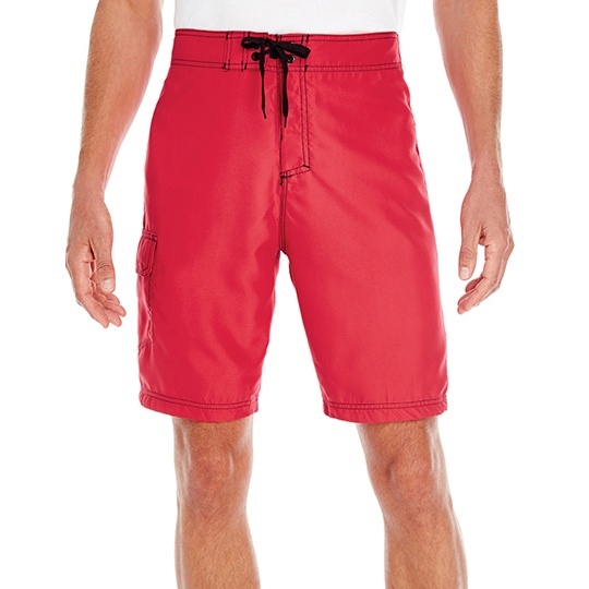 Szorty Board BU9301 - Red