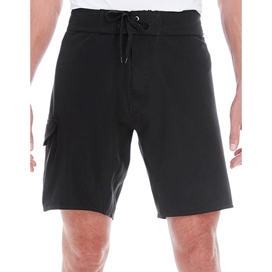 Szorty Kapielowe Elastyczne BU9371 - Black