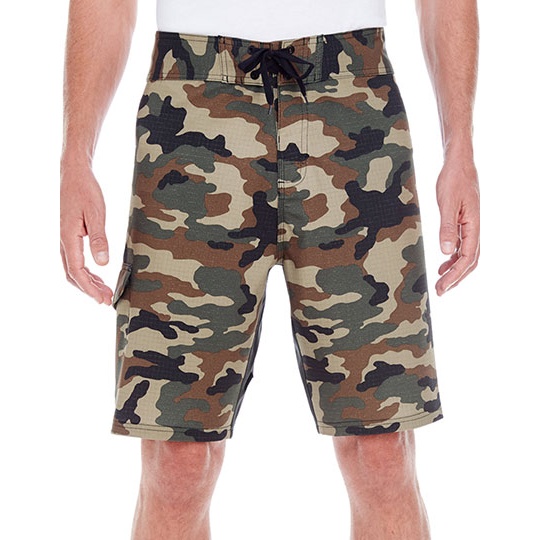 Szorty Kapielowe Elastyczne BU9371 - Green Camo