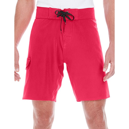 Szorty Kapielowe Elastyczne BU9371 - Red