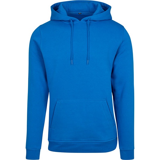 Bluza Dluga Bawelniana Poliestrowa Szczotkowana BY011 - Cobalt Blue