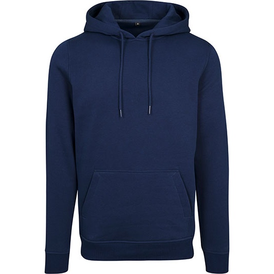 Bluza Dluga Bawelniana Poliestrowa Szczotkowana BY011 - Light Navy