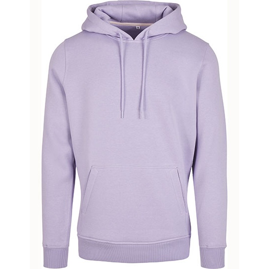 Bluza Długa Bawełniana Poliestrowa Szczotkowana BY011 - Lilac